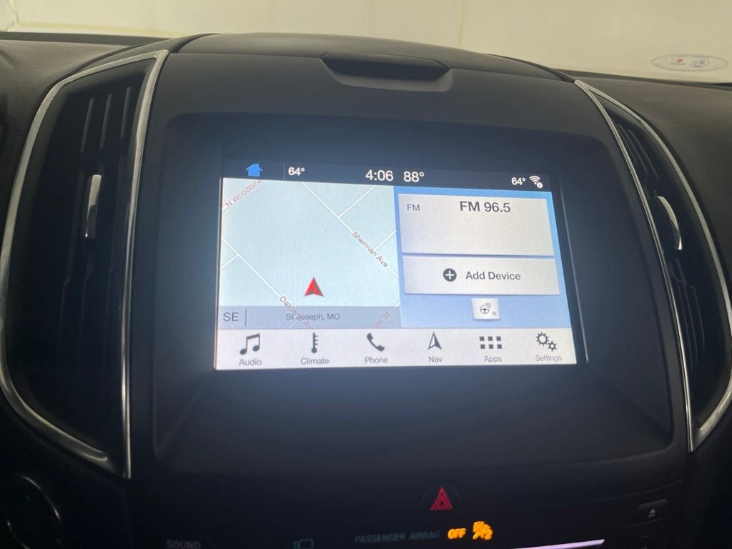 2019 Ford Edge Titanium