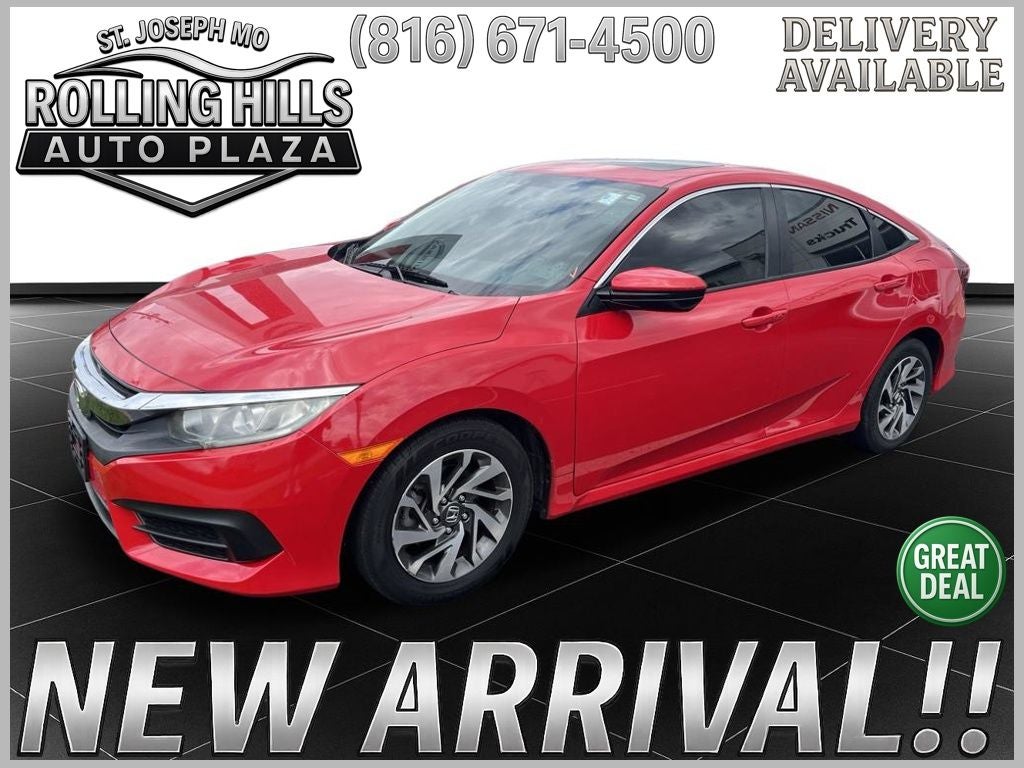 2018 Honda Civic EX