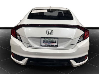2018 Honda Civic Touring