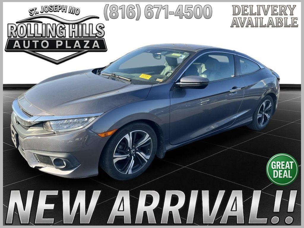 2016 Honda Civic Touring
