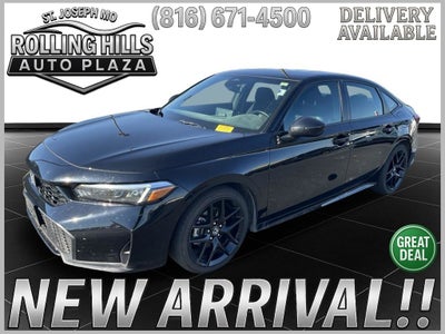 2025 Honda Civic Hybrid Sport Touring