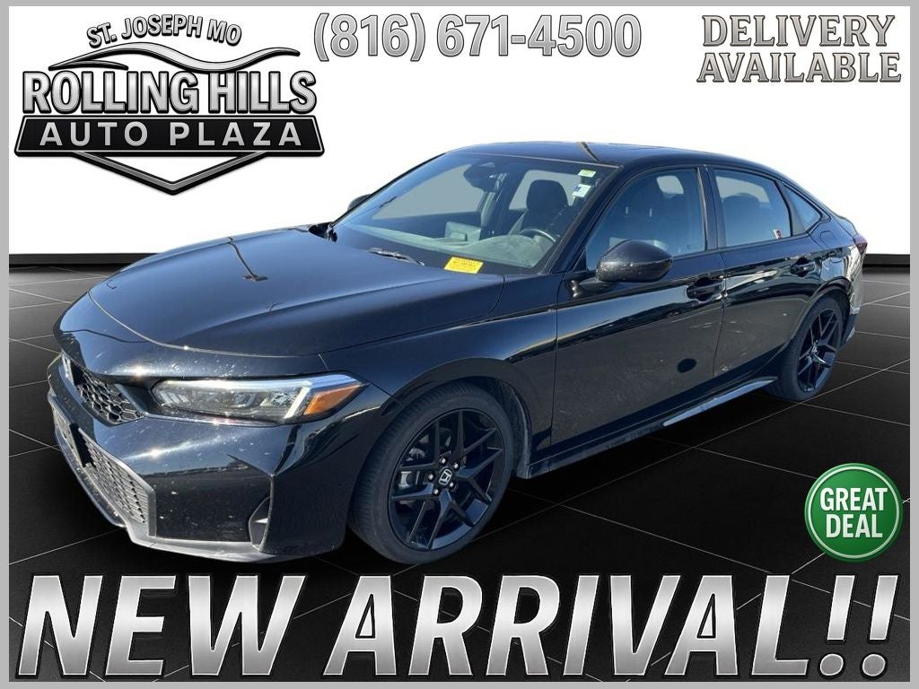 2025 Honda Civic Hybrid Sport Touring