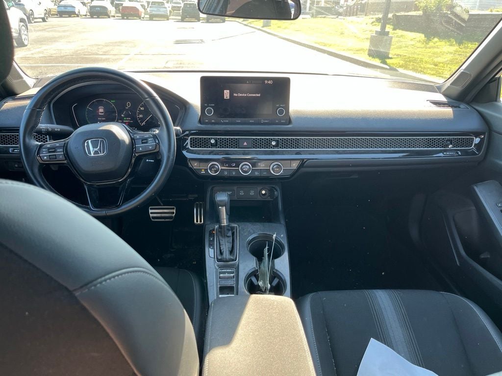 2025 Honda Civic Hybrid Sport Touring