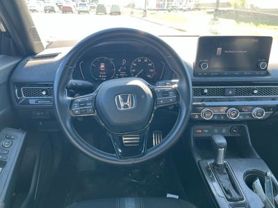2025 Honda Civic Hybrid Sport Touring