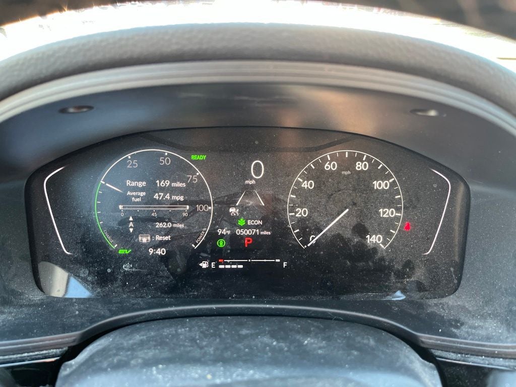 2025 Honda Civic Hybrid Sport Touring