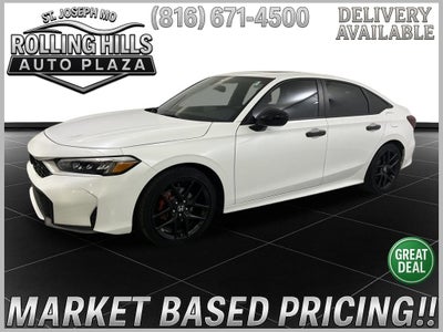 2025 Honda Civic Hybrid Sport