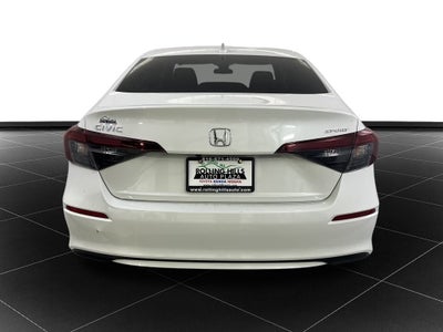 2025 Honda Civic Hybrid Sport