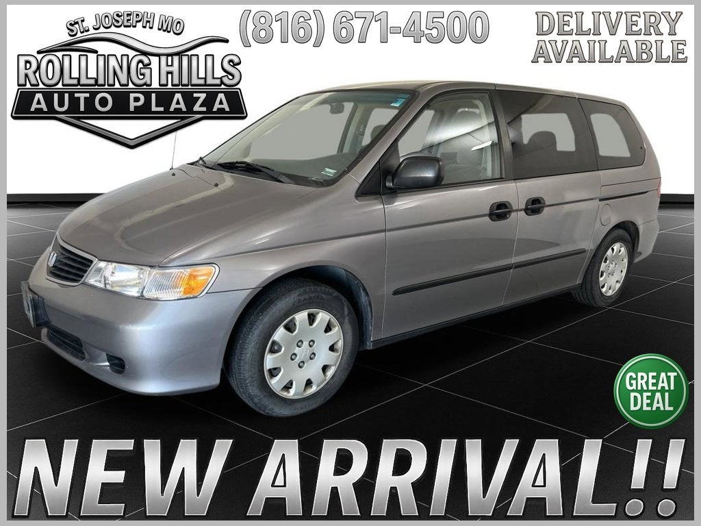 2000 Honda Odyssey LX 7 Passenger