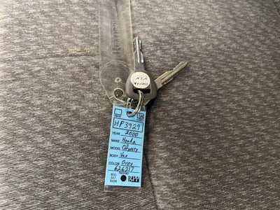 2000 Honda Odyssey LX 7 Passenger
