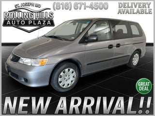 2000 Honda Odyssey LX 7 Passenger