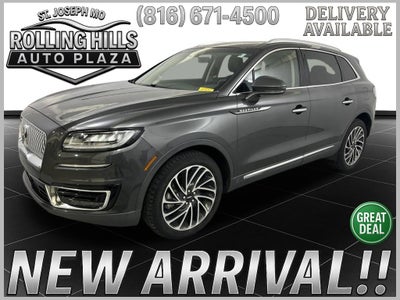 2020 Lincoln Nautilus Reserve