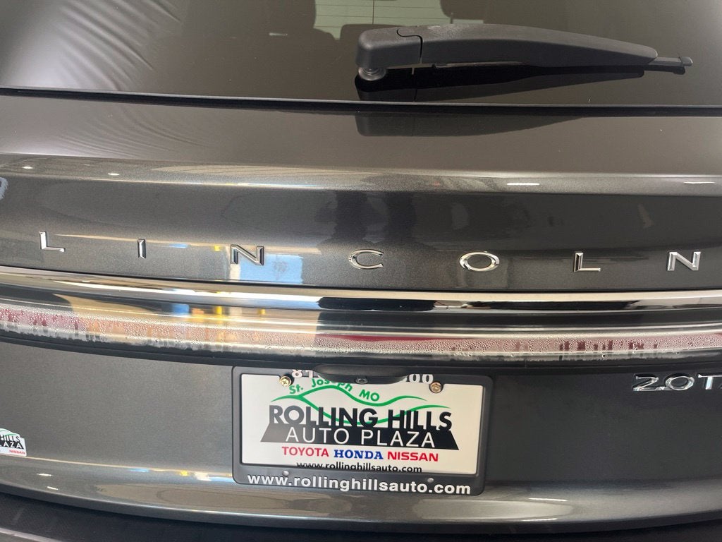 2020 Lincoln Nautilus Reserve