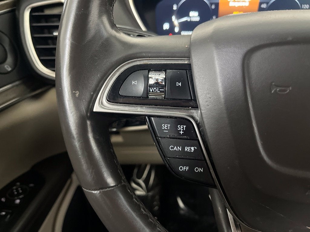 2020 Lincoln Nautilus Reserve