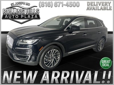 2019 Lincoln Nautilus Reserve