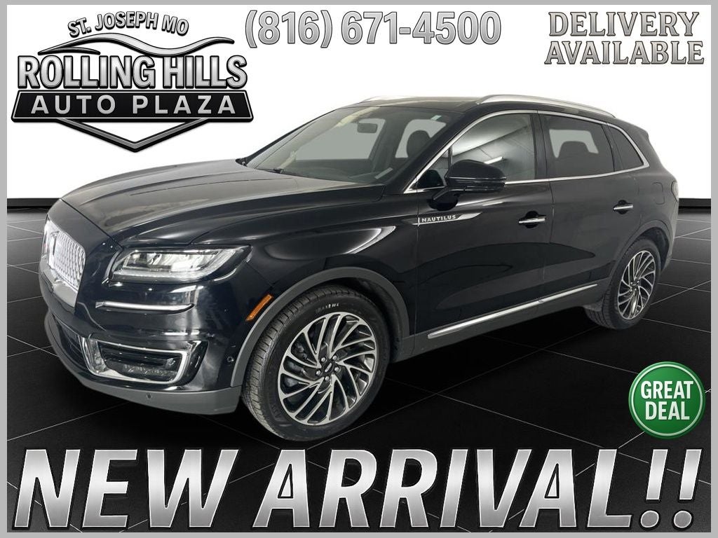 2019 Lincoln Nautilus Reserve