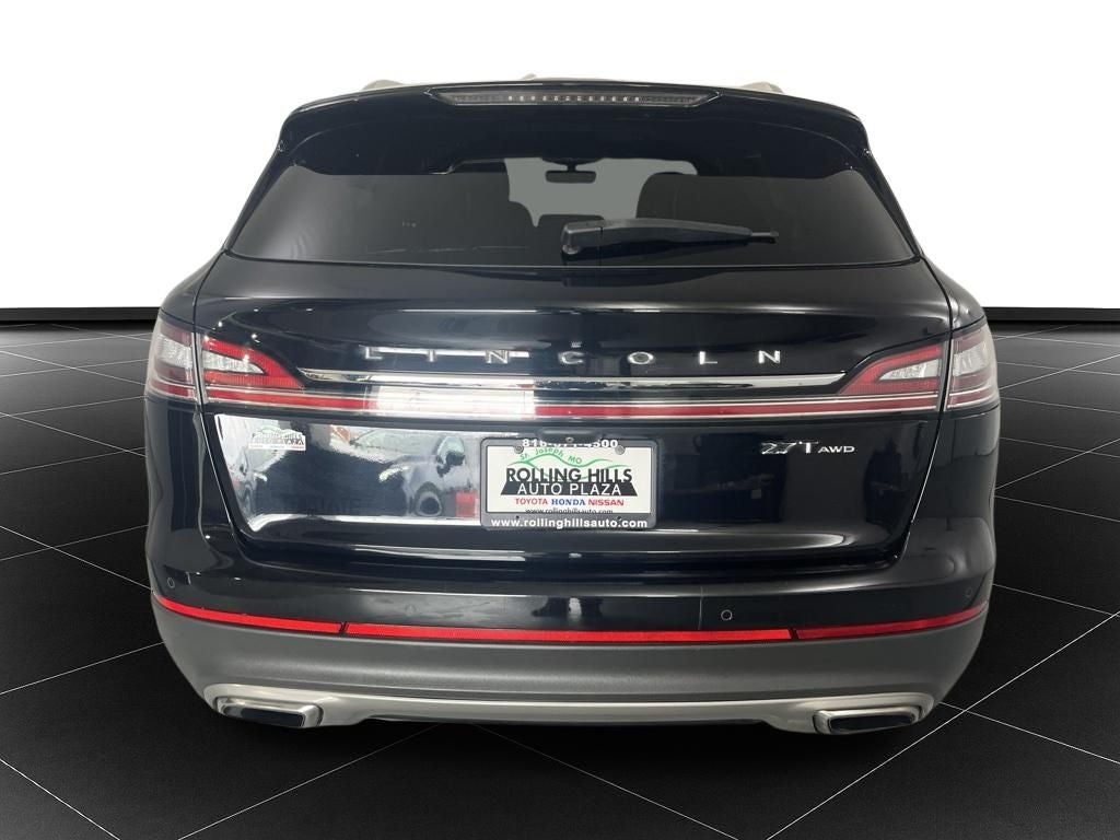 2019 Lincoln Nautilus Reserve