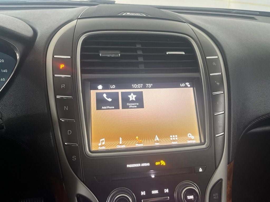2019 Lincoln Nautilus Reserve