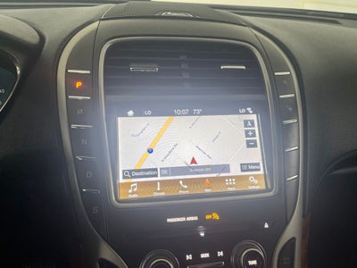2019 Lincoln Nautilus Reserve