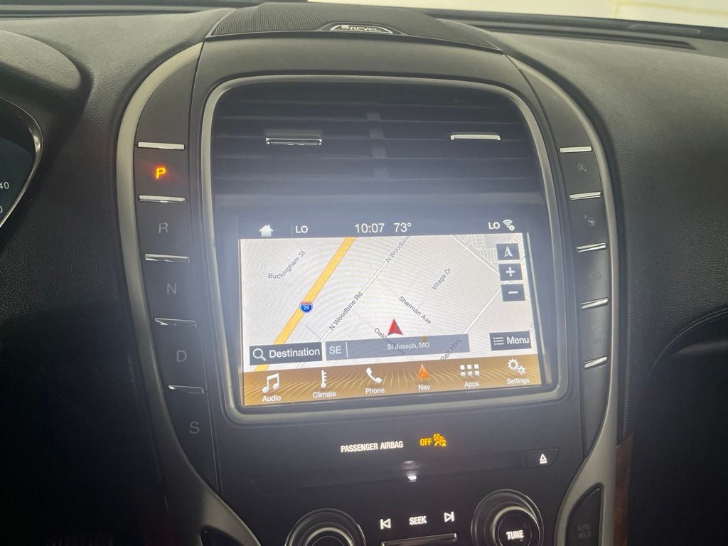 2019 Lincoln Nautilus Reserve