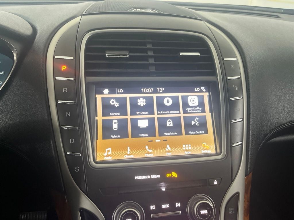 2019 Lincoln Nautilus Reserve