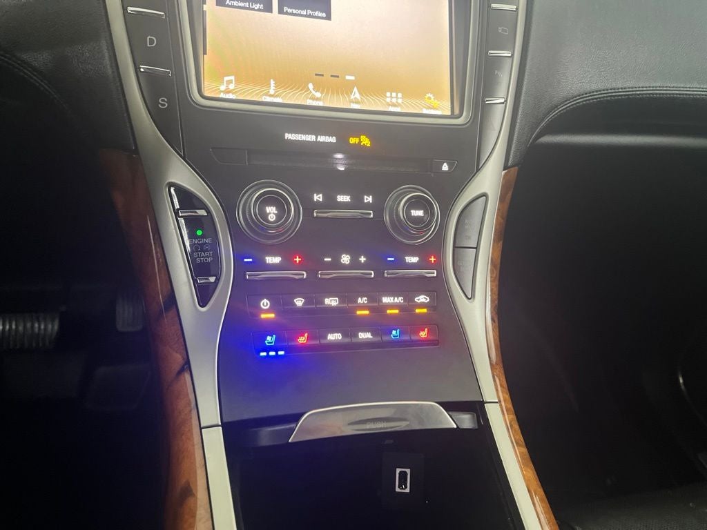 2019 Lincoln Nautilus Reserve