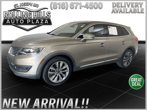 2017 Lincoln MKX Reserve