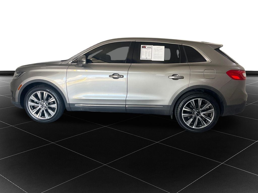 2017 Lincoln MKX Reserve