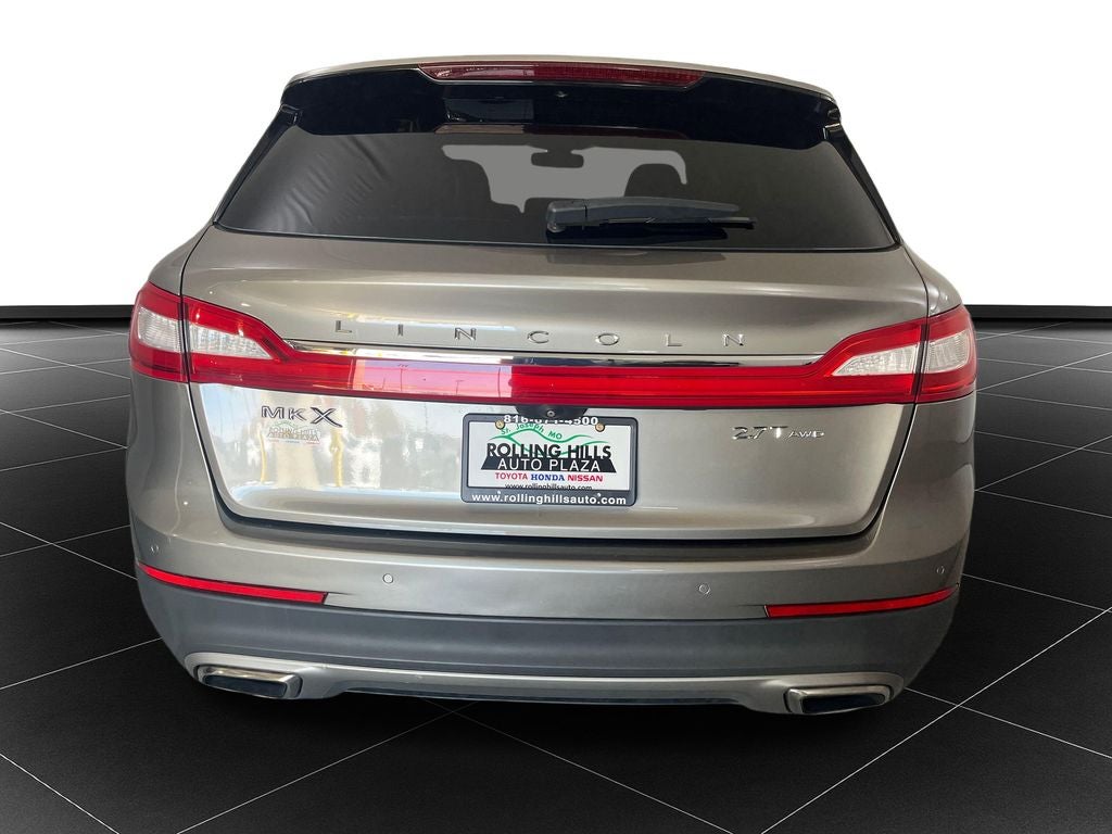 2017 Lincoln MKX Reserve