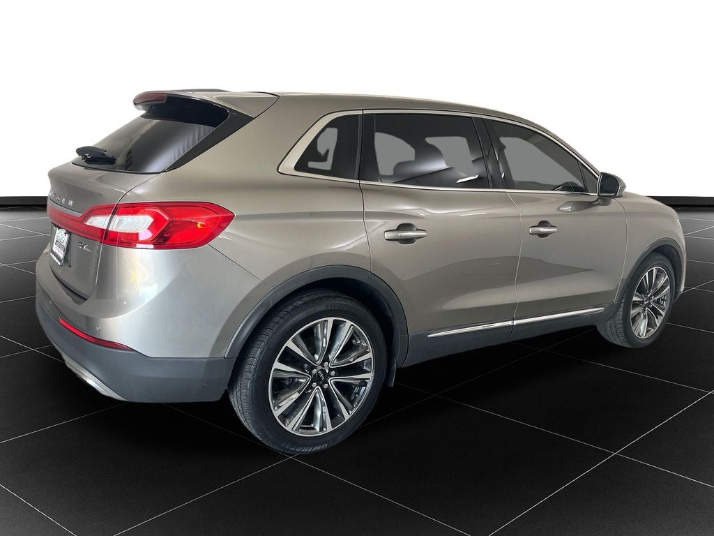 2017 Lincoln MKX Reserve