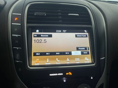 2017 Lincoln MKX Reserve