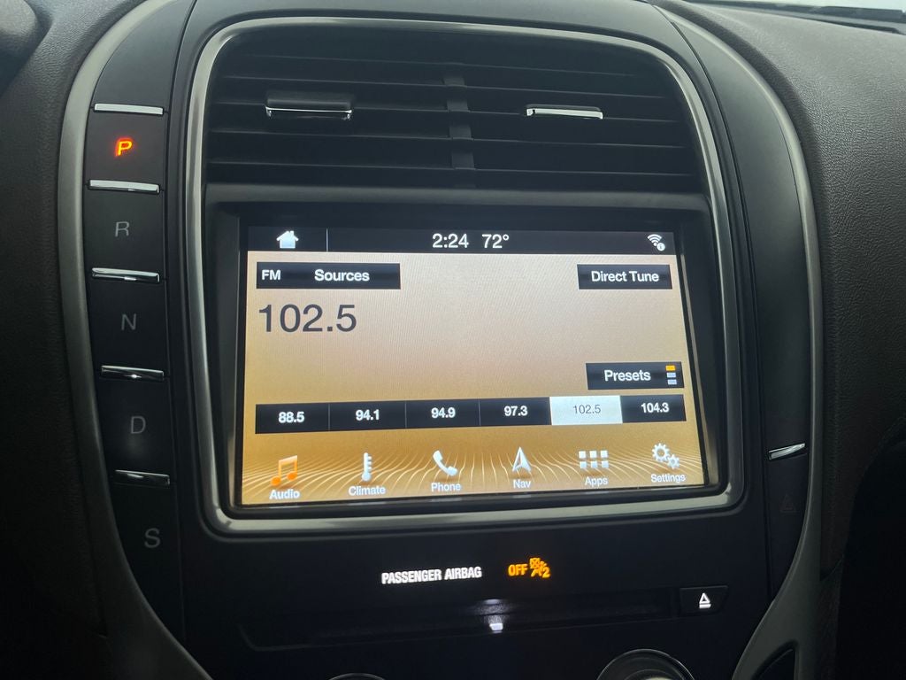 2017 Lincoln MKX Reserve