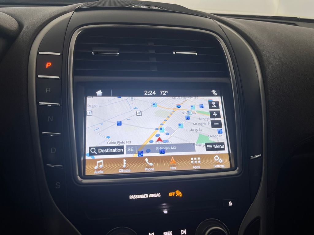 2017 Lincoln MKX Reserve