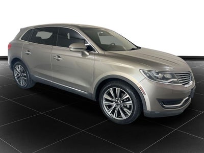2017 Lincoln MKX Reserve
