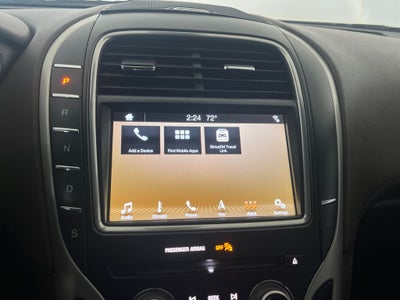 2017 Lincoln MKX Reserve