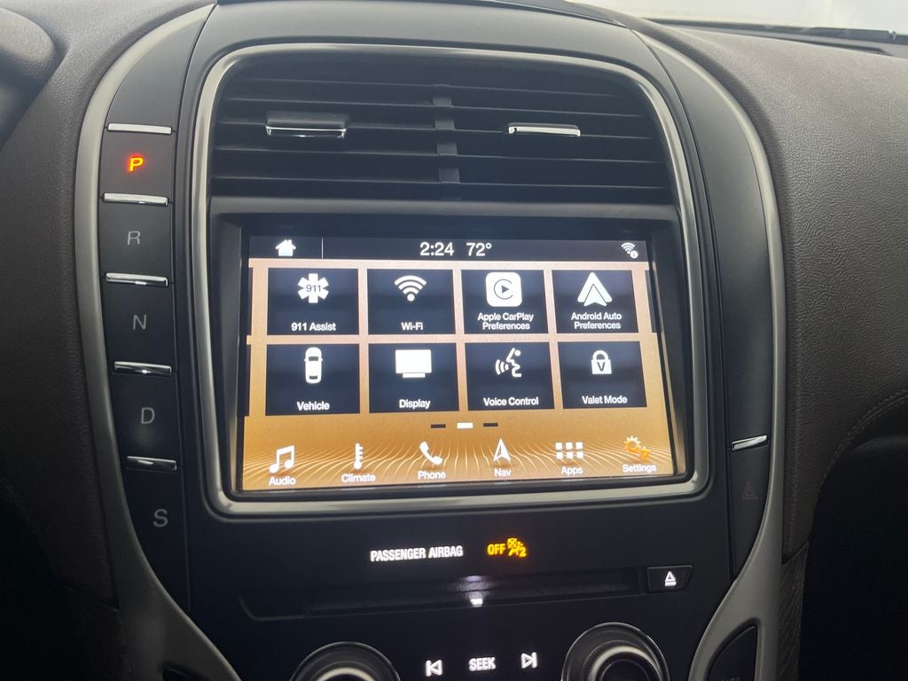 2017 Lincoln MKX Reserve