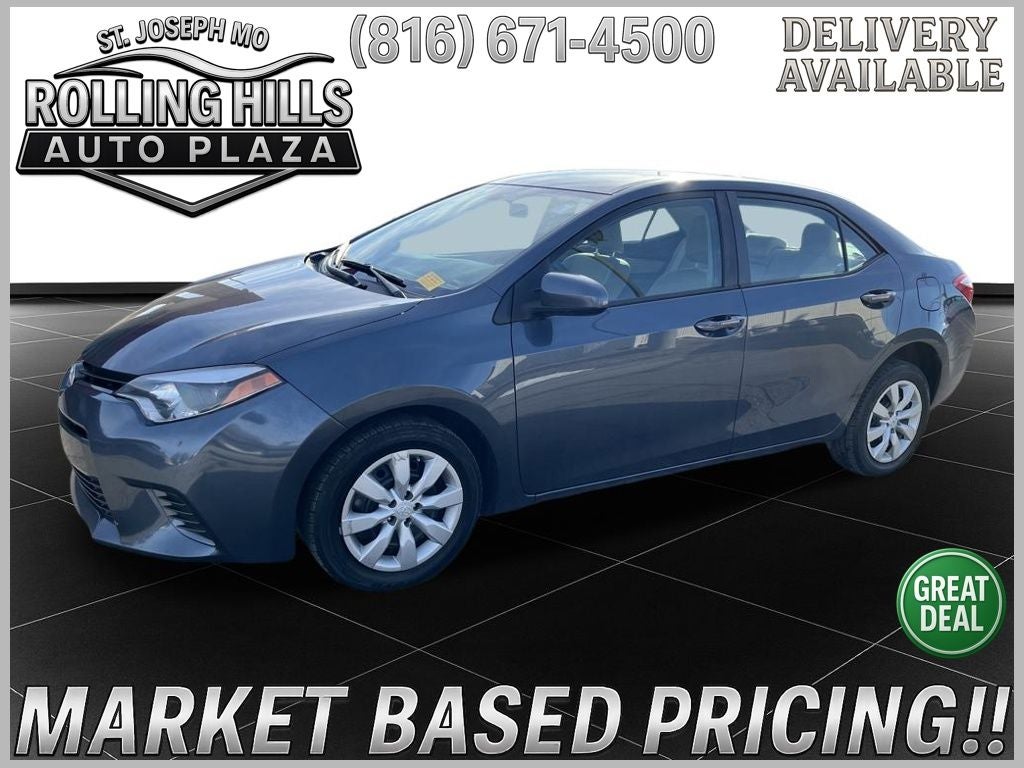 2016 Toyota Corolla LE