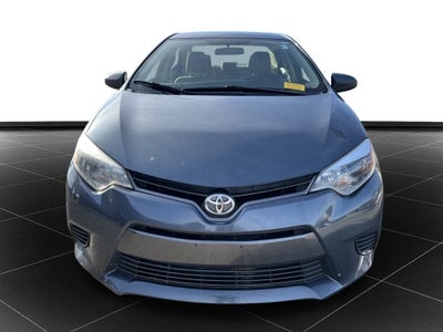 2016 Toyota Corolla LE