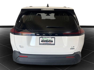 2026 Toyota RAV4 LE