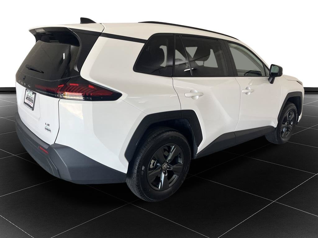 2026 Toyota RAV4 LE