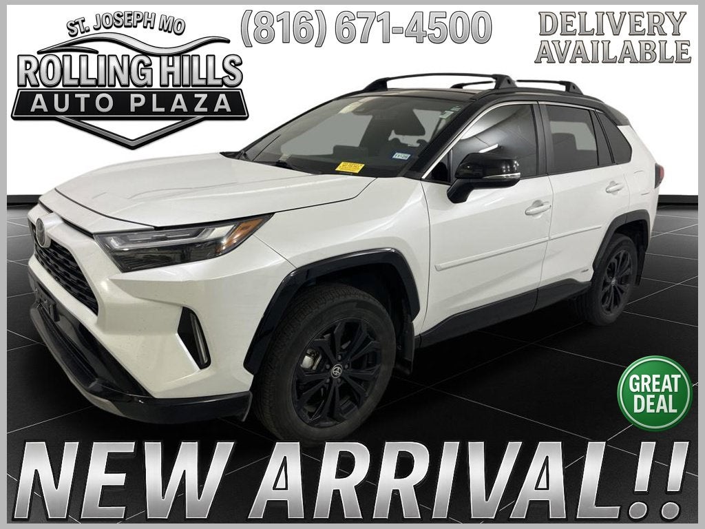 2025 Toyota RAV4 Hybrid XSE