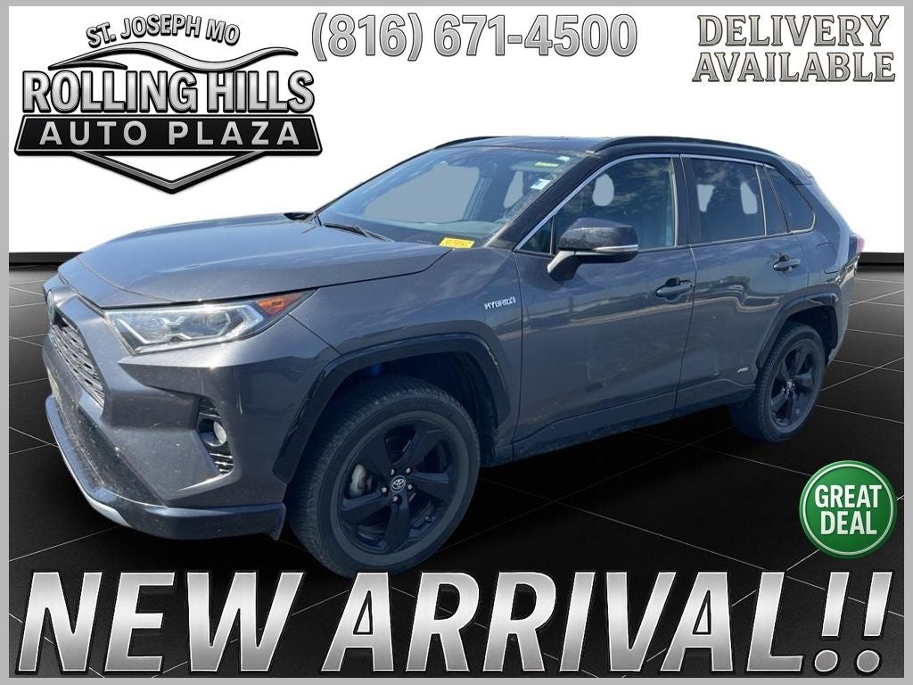 2019 Toyota RAV4 Hybrid XSE