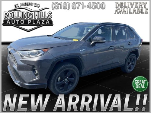 2019 Toyota RAV4 Hybrid XSE