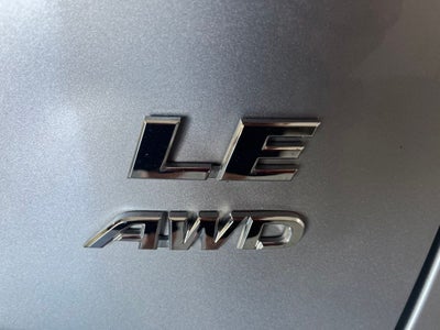 2025 Toyota RAV4 LE