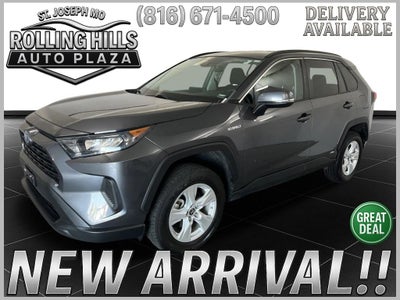 2021 Toyota RAV4 Hybrid LE