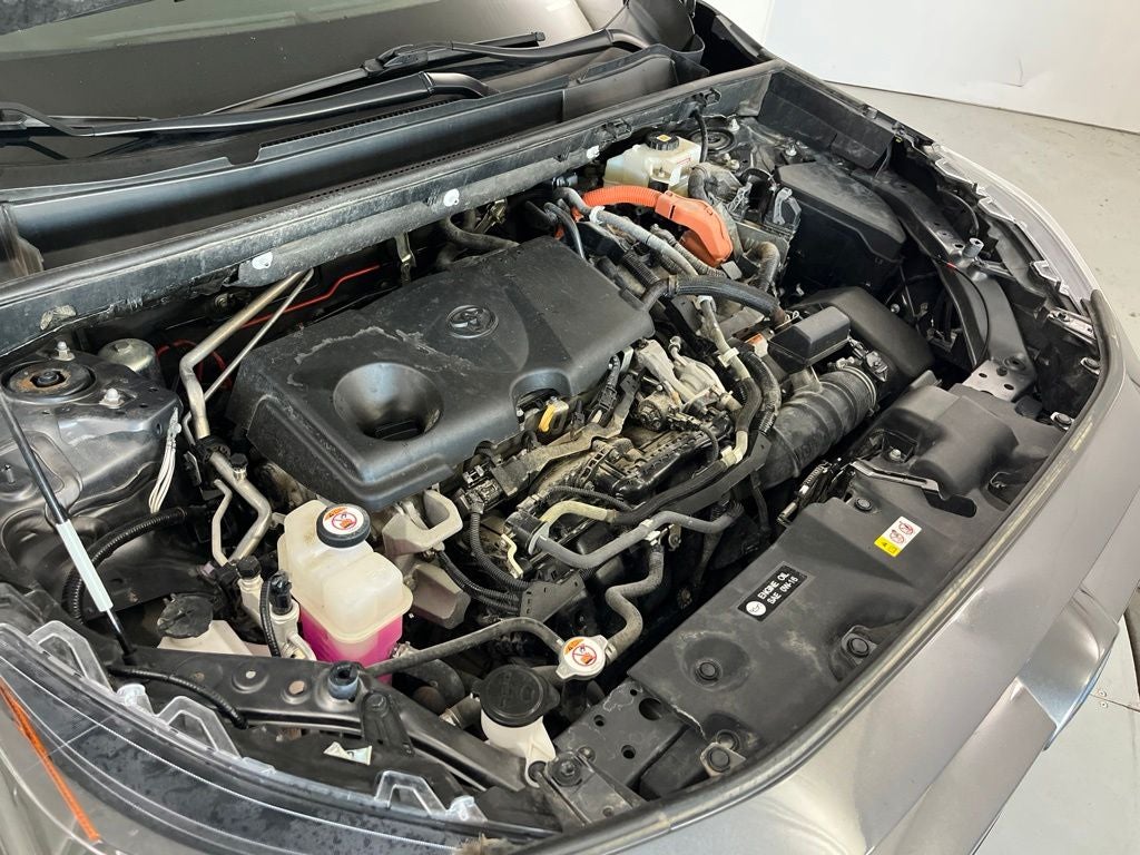 2021 Toyota RAV4 Hybrid LE