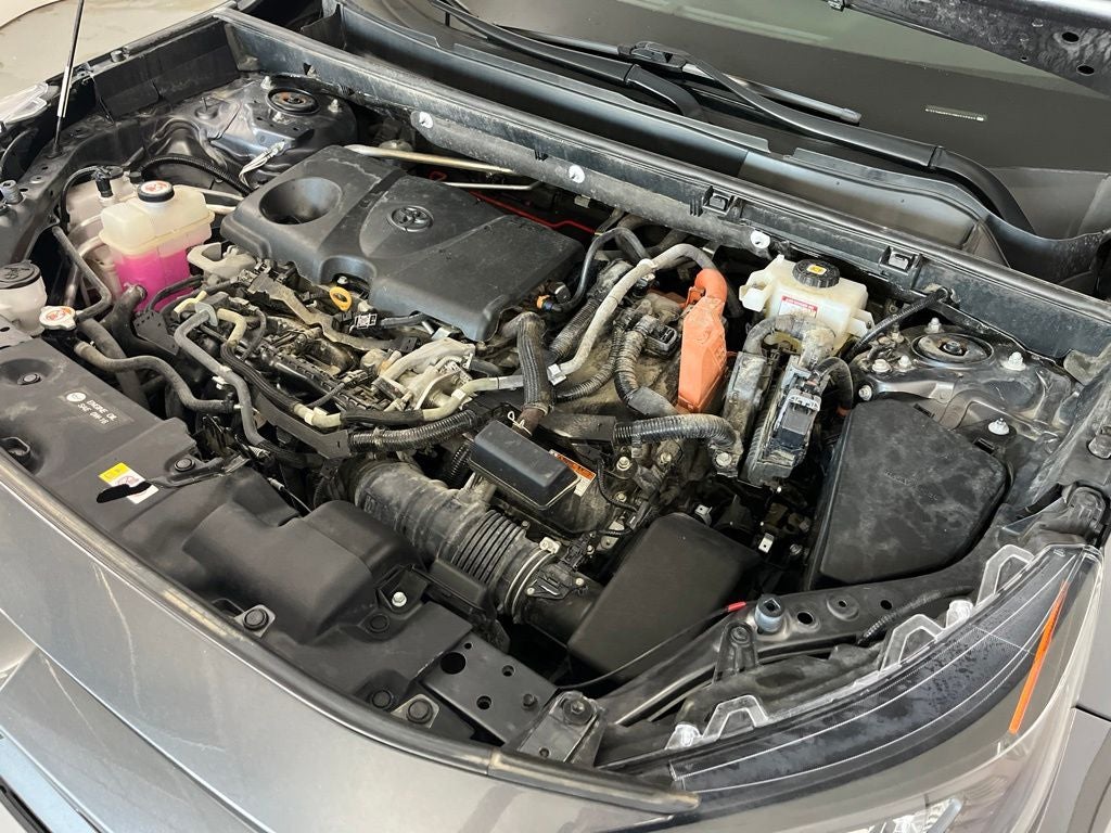 2021 Toyota RAV4 Hybrid LE