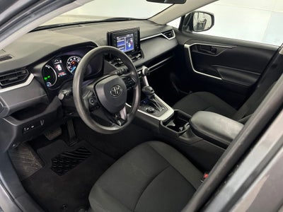2021 Toyota RAV4 Hybrid LE