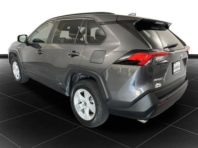 2021 Toyota RAV4 Hybrid LE