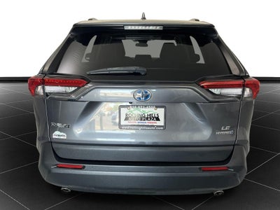 2021 Toyota RAV4 Hybrid LE