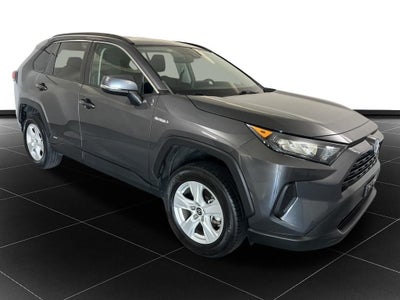 2021 Toyota RAV4 Hybrid LE
